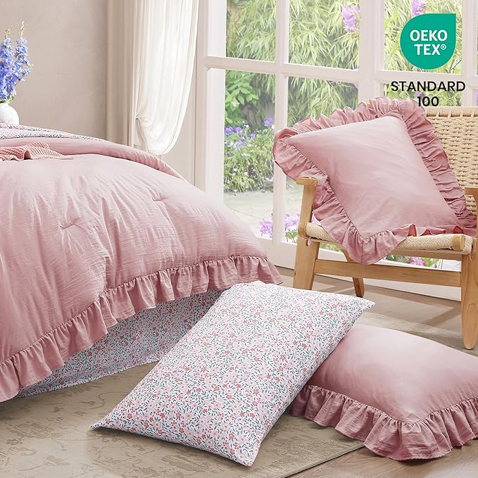 Comforter Set - Queen - 7 Piece
