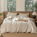 Linen Duvet Cover Set - King