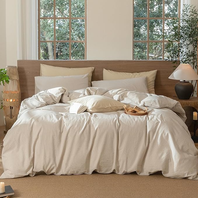 Linen Duvet Cover Set - King