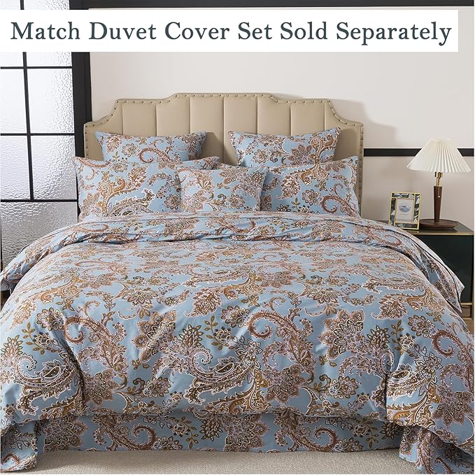 100% Cotton Bed Sheet Set - Queen - 4 Piece