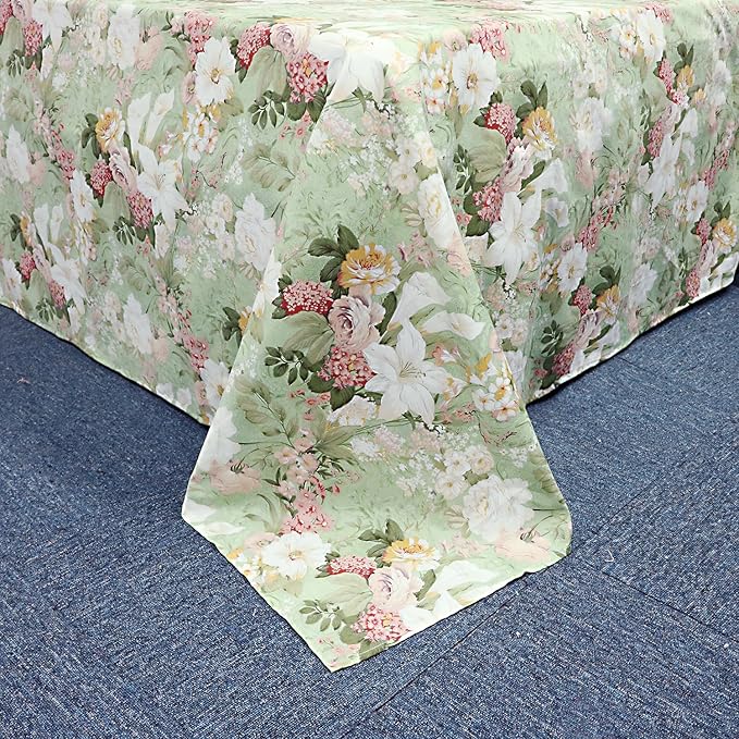 100% Cotton Bed Sheet Set - California King - 4 Piece