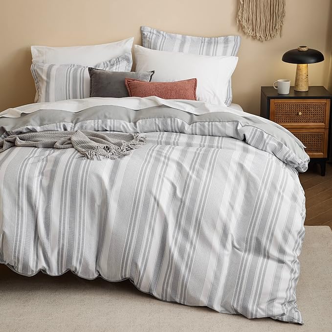 Duvet Cover Set - King - 3 Piece