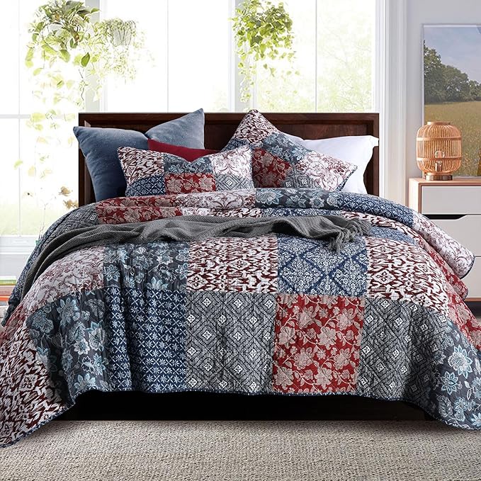 100% Cotton Comforter Set - California King
