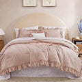 Comforter Set - Queen - 7 Piece