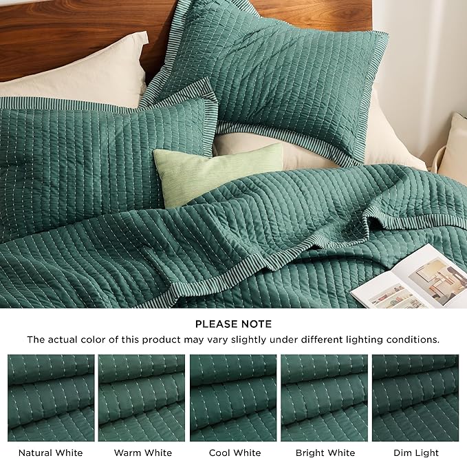 Quilt Set - Queen - 3 Piece