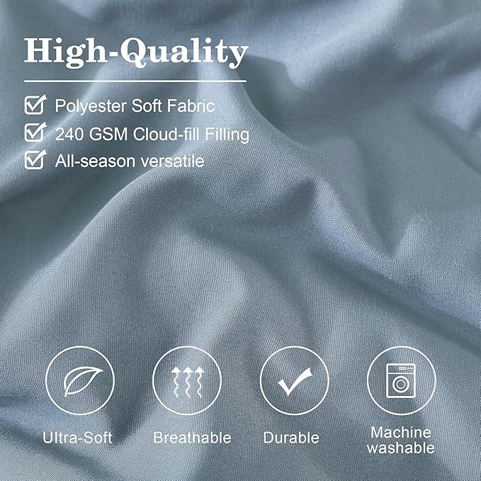 Comforter Set - Queen - 7 Piece
