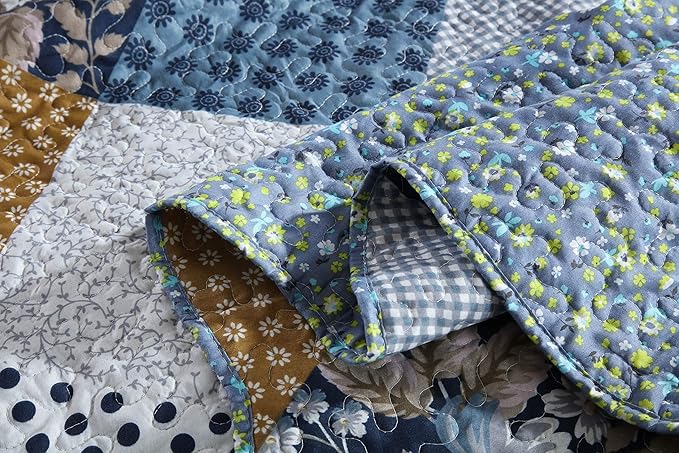 Quilt Set - Queen - 3 Piece