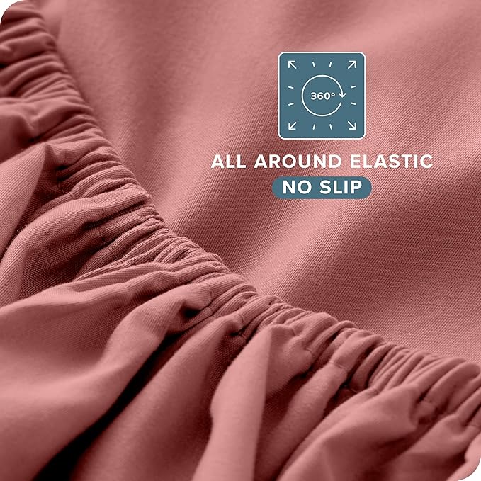 Microfiber Bed Sheet Set - Twin - 3 Piece