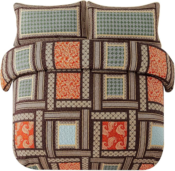 Quilt Set - King - 3 Piece