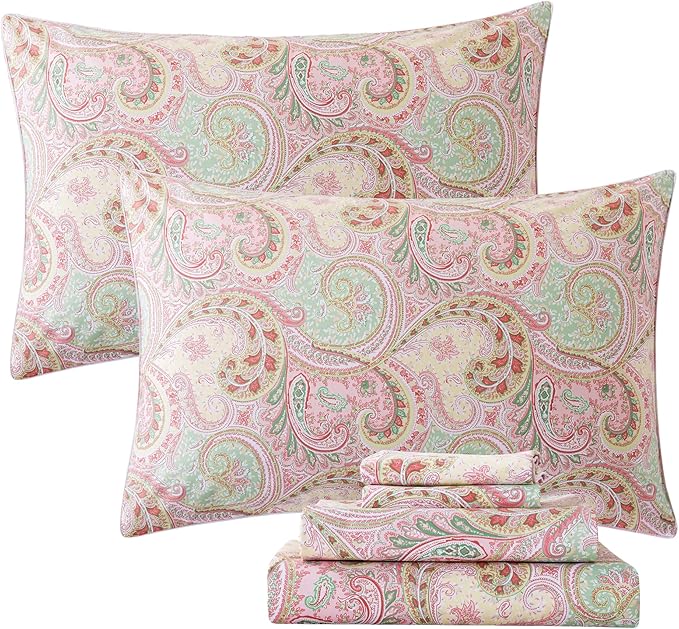 Bed Sheet Set - Twin XL - 4 Piece
