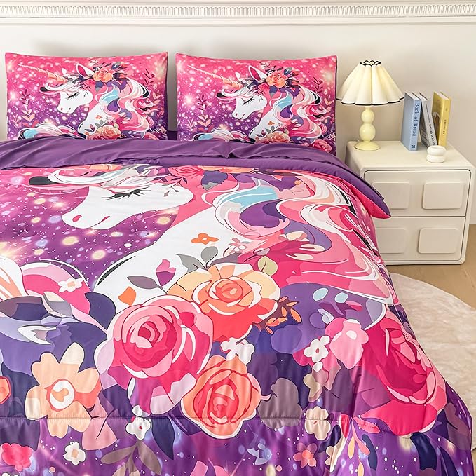 Comforter Set - Queen - 5 Piece