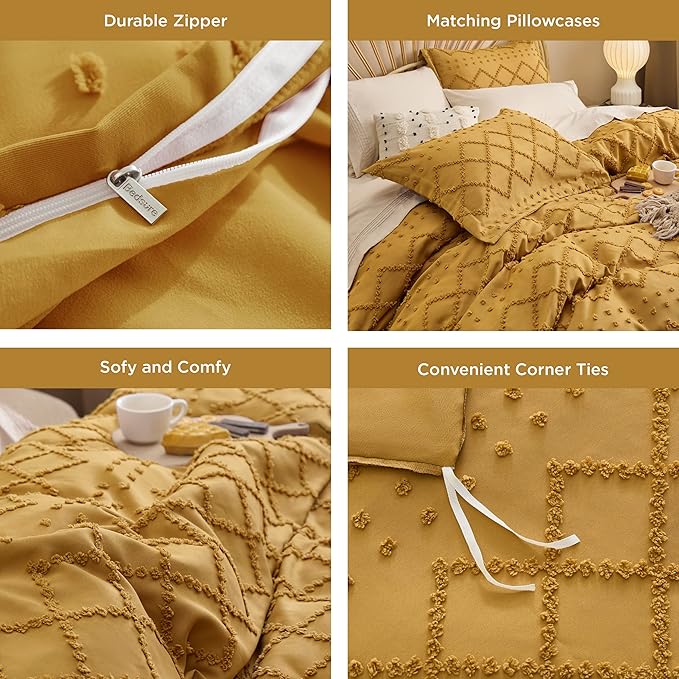 Duvet Cover Set - Queen