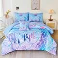 Comforter Set - Queen - 6 Piece