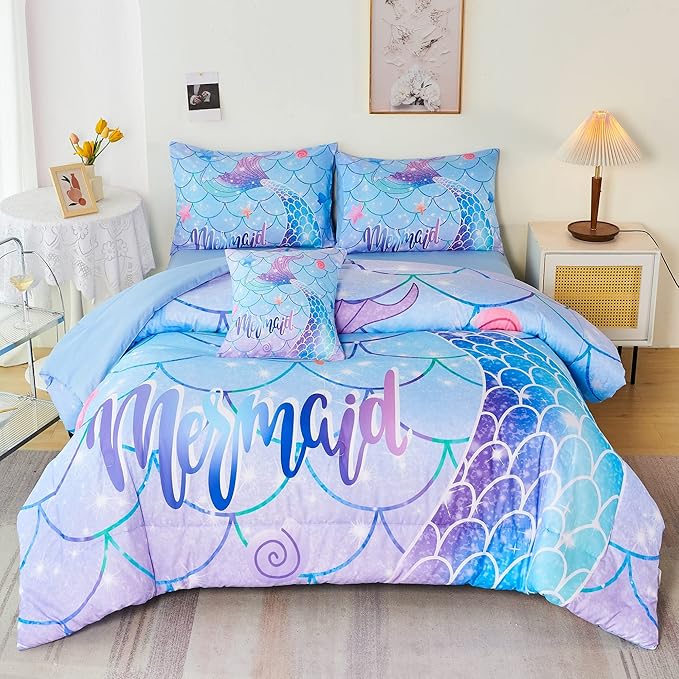 Comforter Set - Queen - 6 Piece