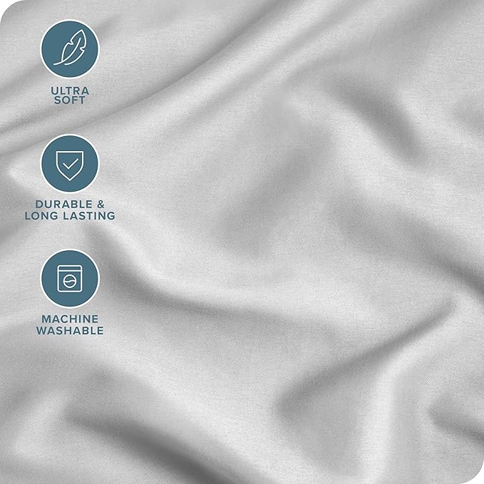 Microfiber Cooling Pillowcase Set - King - 2 Piece