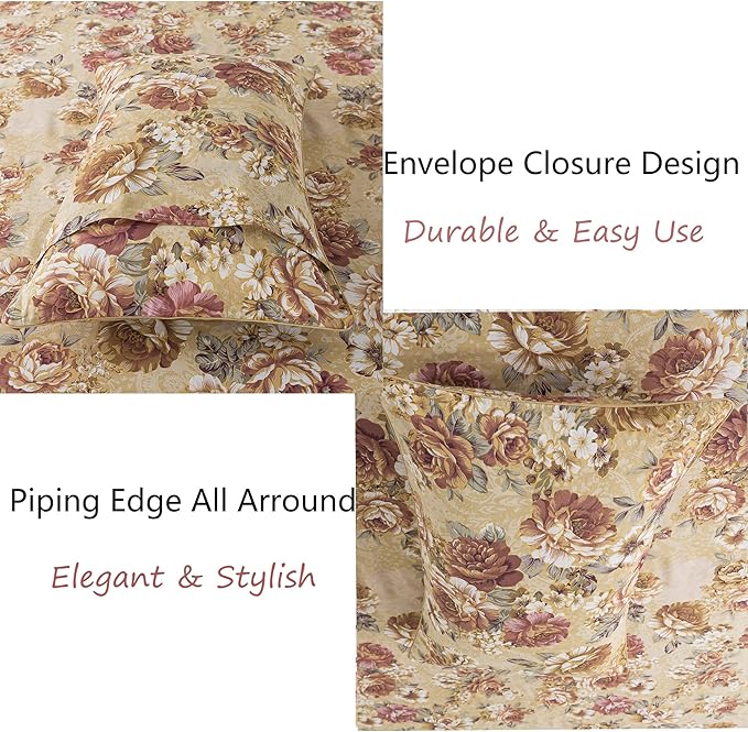 Bed Sheet Set - Twin XL - 4 Piece