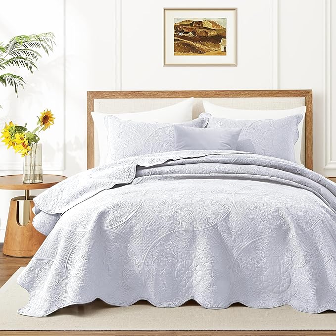 Microfiber Bedding Set - King - 3 Piece