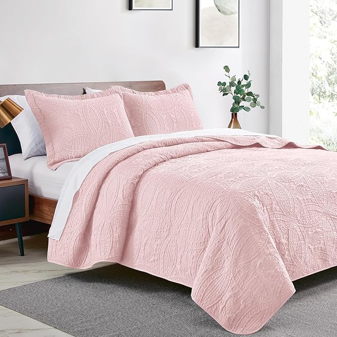 Quilt Set - King - 3 Piece