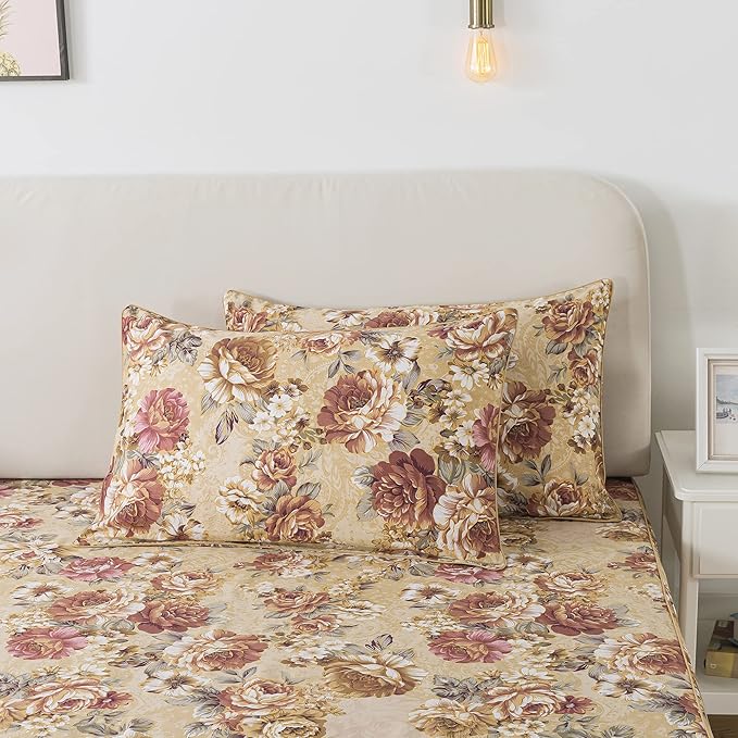 Bed Sheet Set - Twin XL - 4 Piece