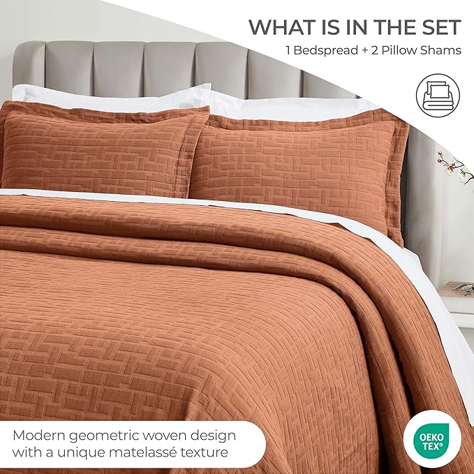 Bedding Set - King - 3 Piece
