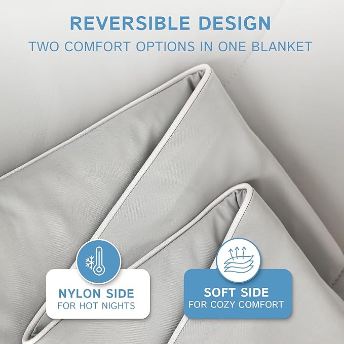 Cooling Comforter - Twin