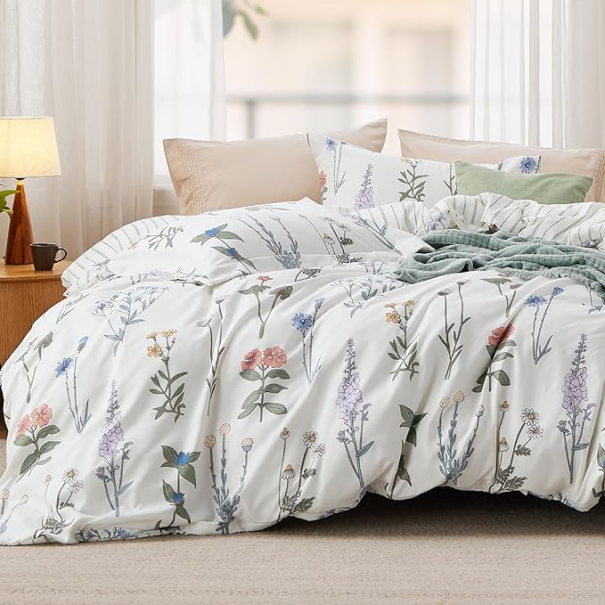 Duvet Cover Set - Queen - 3 Piece