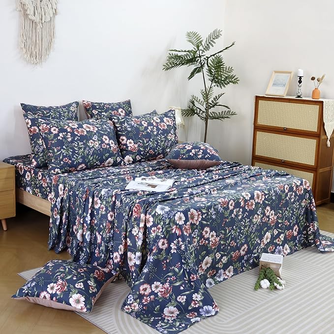 Bed Sheet Set - California King - 4 Piece