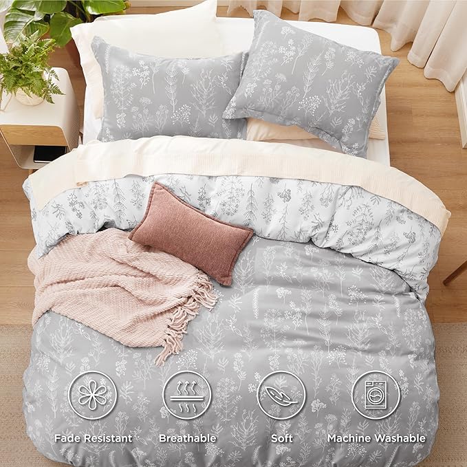 Duvet Cover Set - Queen - 3 Piece