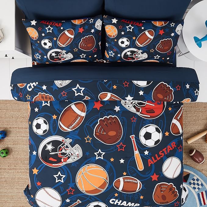 Comforter Set - Full - 7 Piece