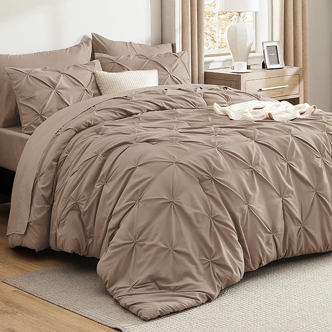 Comforter Set - Queen - 7 Piece