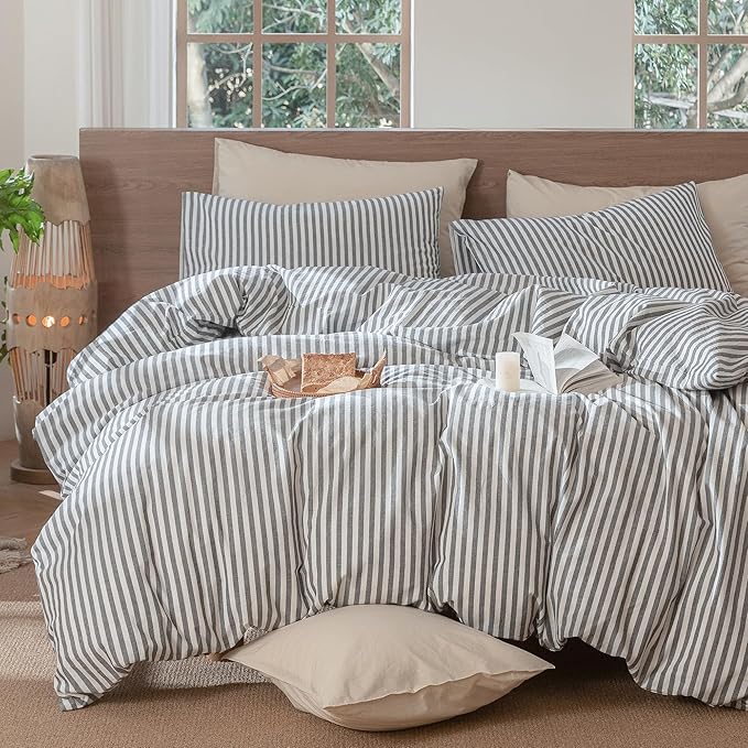 Linen Duvet Cover Set - King