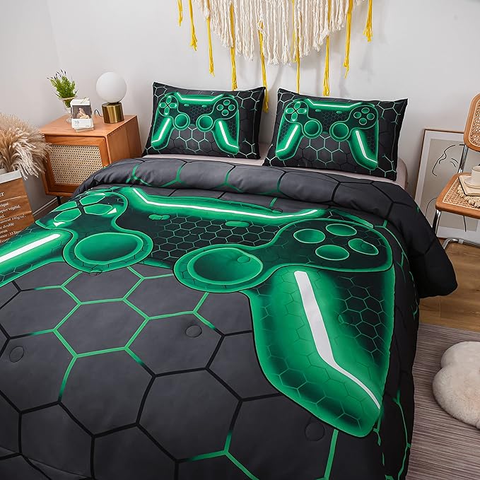 Microfiber Comforter Set - Twin