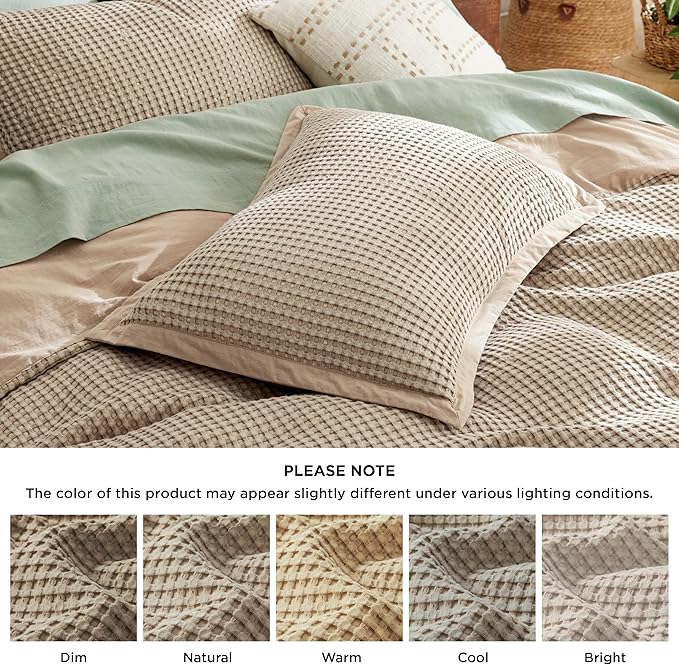 Bamboo Cooling Duvet Cover Set - Queen - 3 Piece