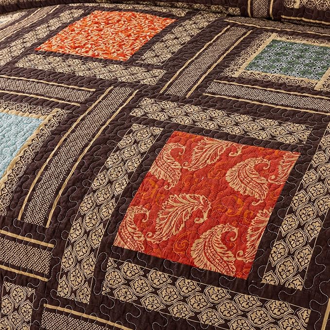 Quilt Set - King - 3 Piece