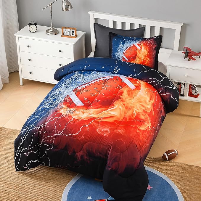Microfiber Comforter Set - Twin - 66 x 90 in - 2 Piece