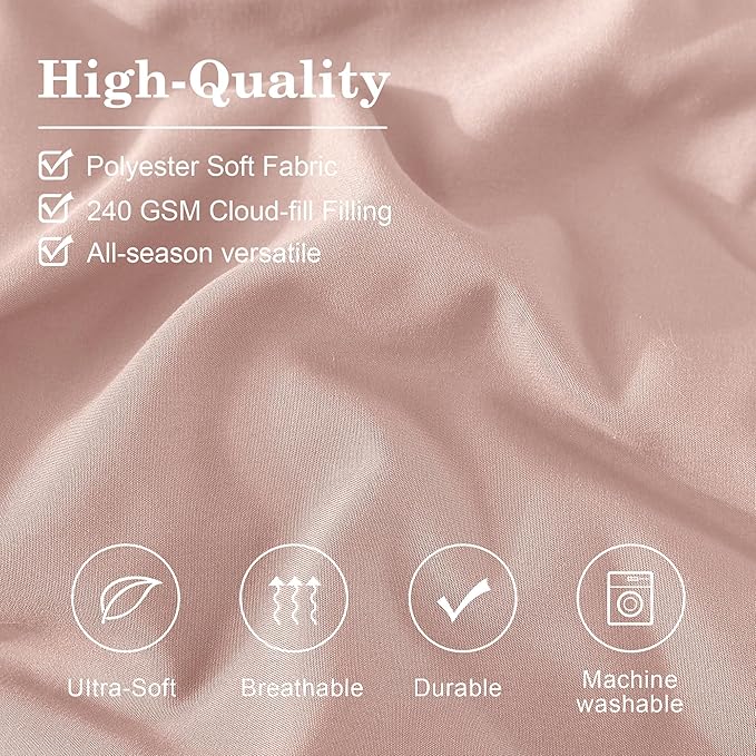 Comforter Set - Queen - 7 Piece