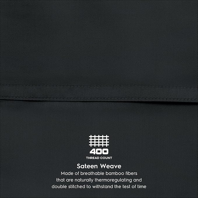 Bamboo Cooling Pillowcase - King