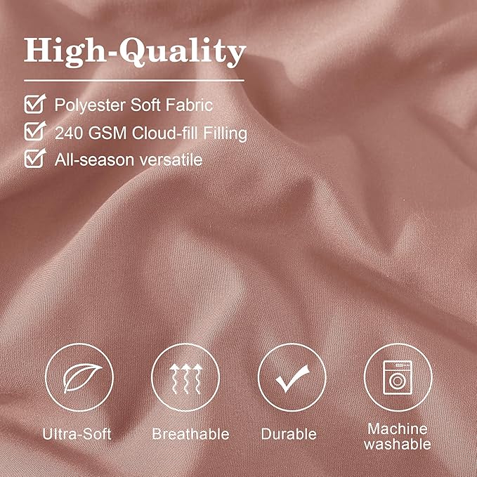 Comforter Set - King - 7 Piece