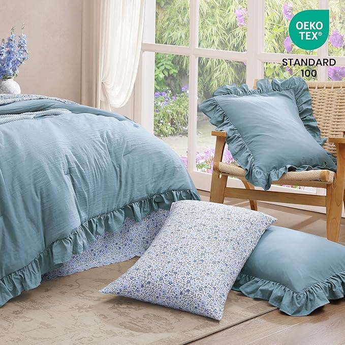 Comforter Set - Queen - 7 Piece