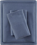 100% Cotton Bed Sheet Set - Queen - 4 Piece