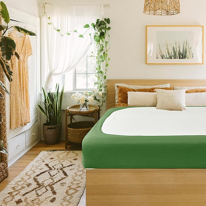 Jersey Bed Skirt - Queen