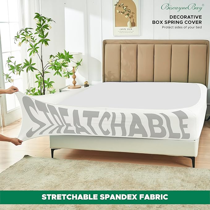Jersey Bed Skirt - Full