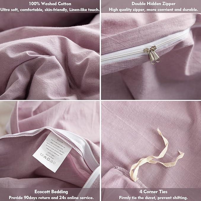 Duvet Cover Set - King - 3 Piece