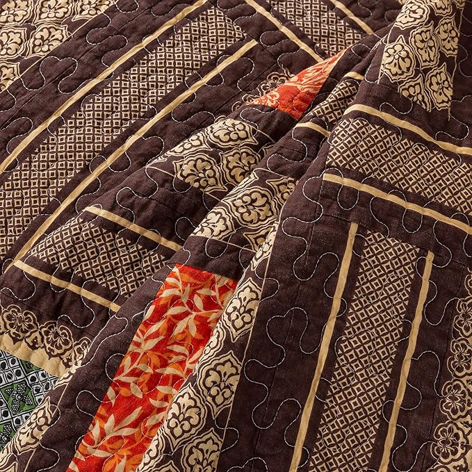 Quilt Set - King - 3 Piece