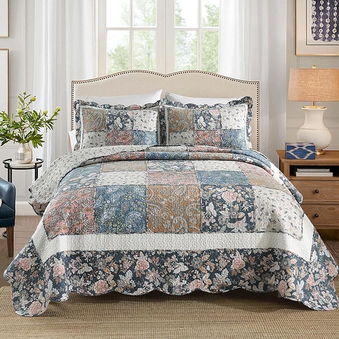 Quilt Set - King - 3 Piece