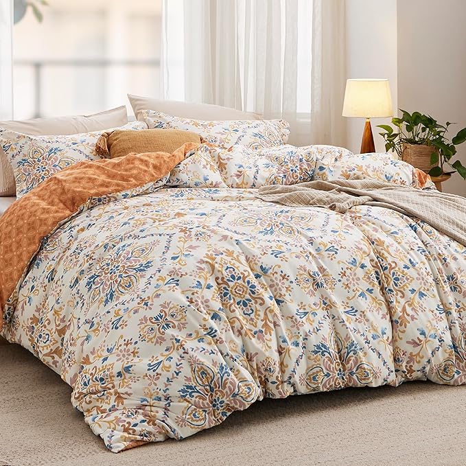 Duvet Cover Set - King - 3 Piece