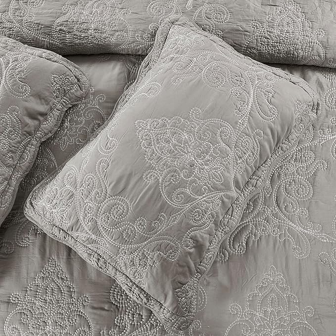 Microfiber Quilt Set - 4 Piece