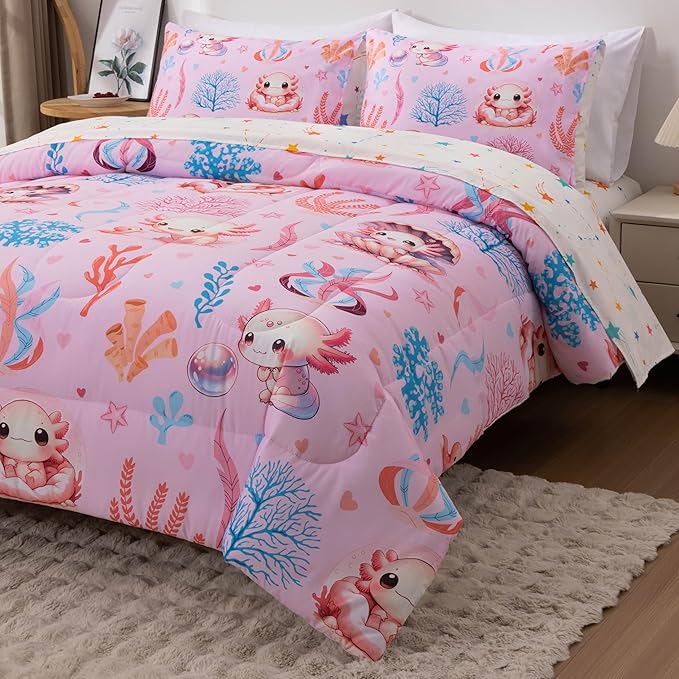 Comforter Set - Twin - 5 Piece