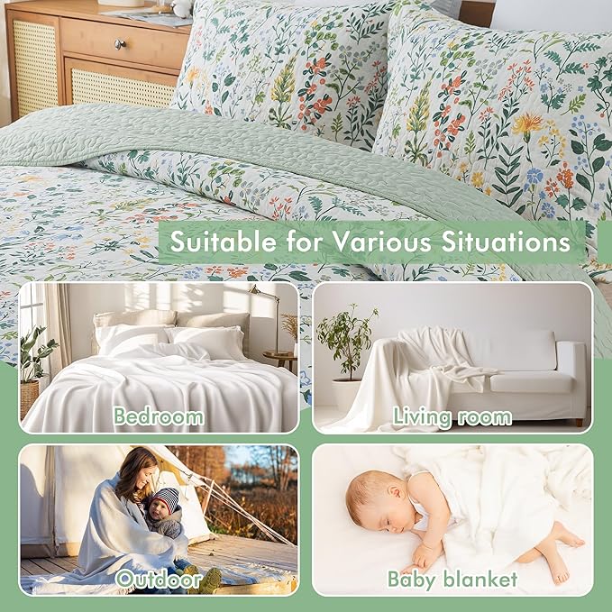 Quilt Set - King