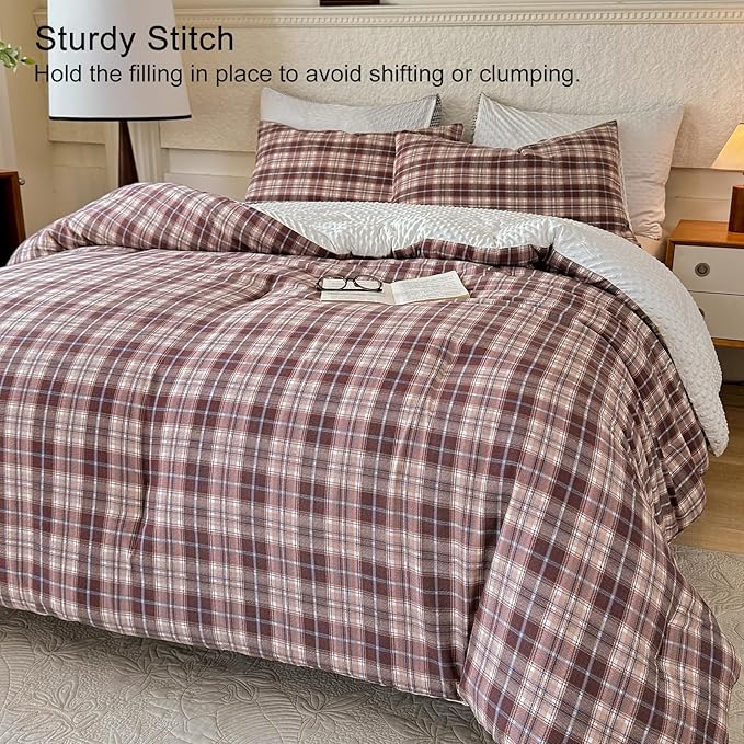 Comforter Set - Queen - 3 Piece